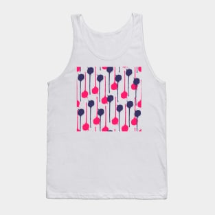 Drip Pattern Tank Top